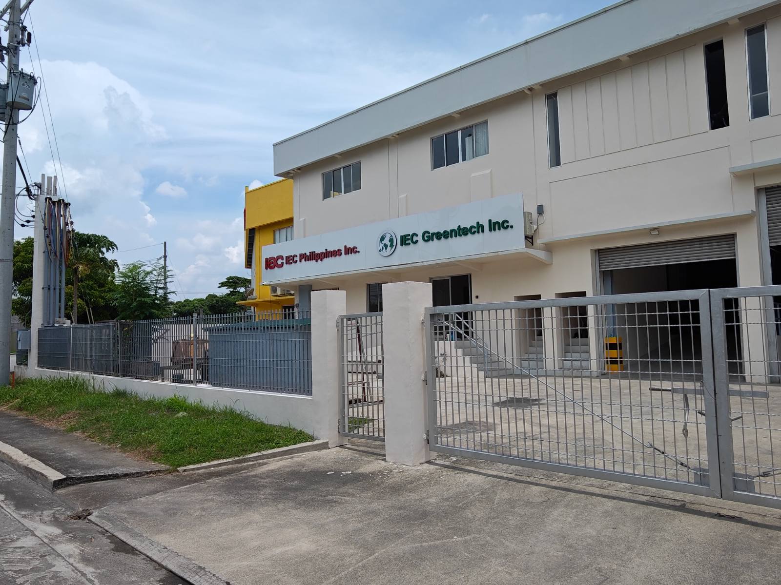 ２０２５年７月 IEC Greentech Inc.開設のお知らせ - Team IEC 流体制御装置 流体ポンプ